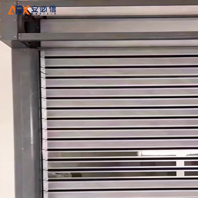 衡水消防高速门